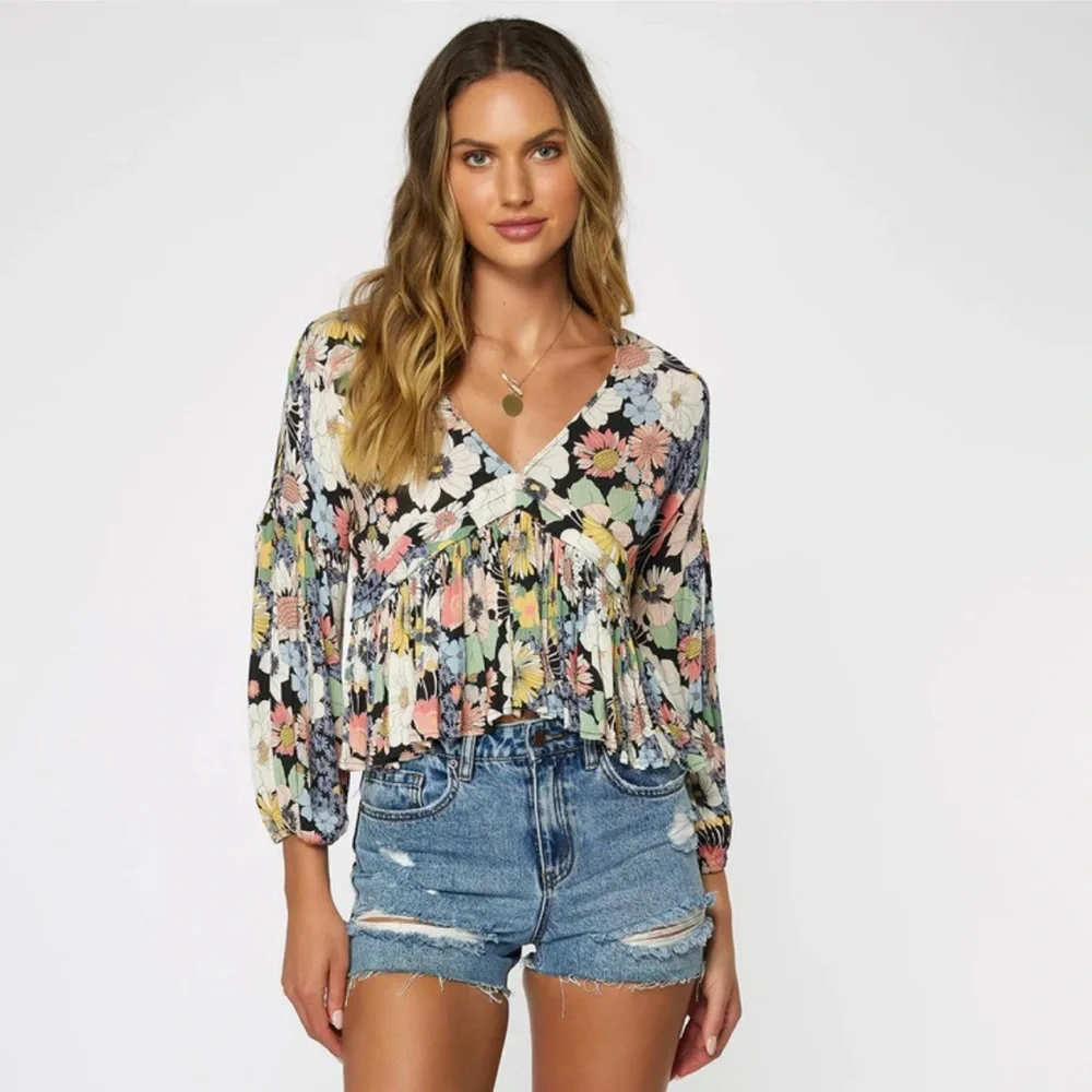 🔆O’NIELL🔆 MARY BLOUSE TOP - Picture 6 of 13